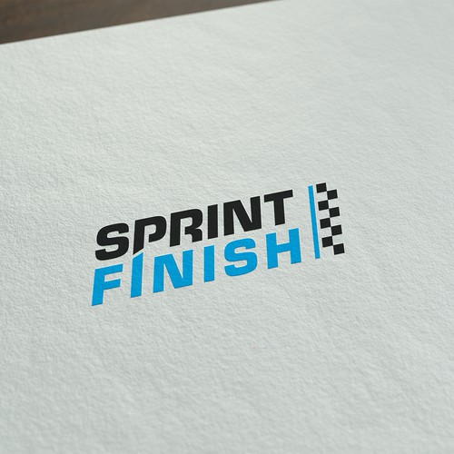 Modern and trendy logo for a multisport endurance coaching business Design by Avantador