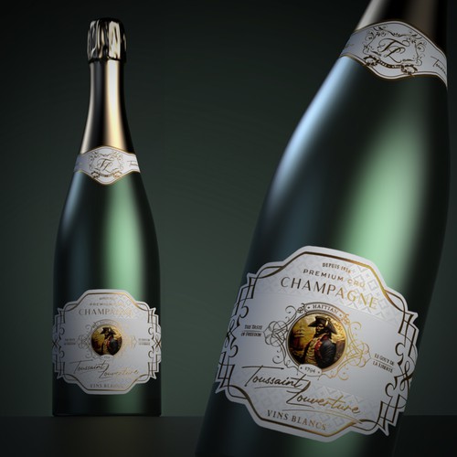 Product label contest entry by :DiegoGuirao