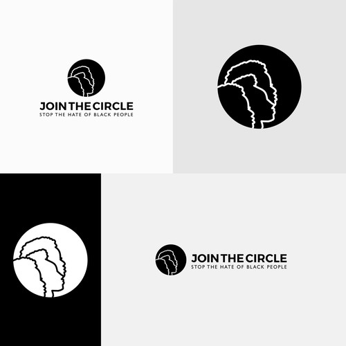 Anti racism logo Design by i-ali
