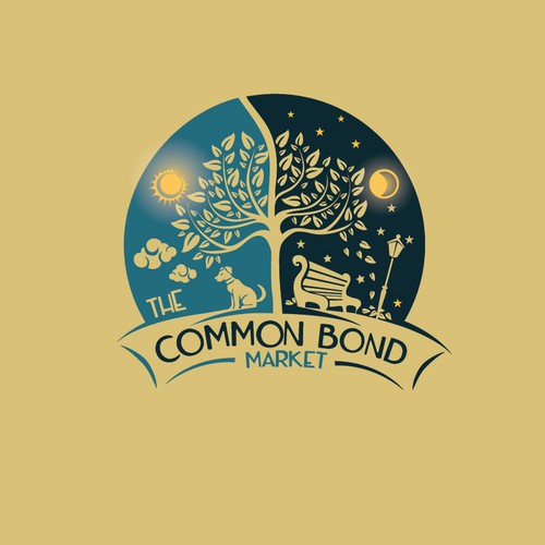 New logo for an expanding natural food store! Design by kkatty