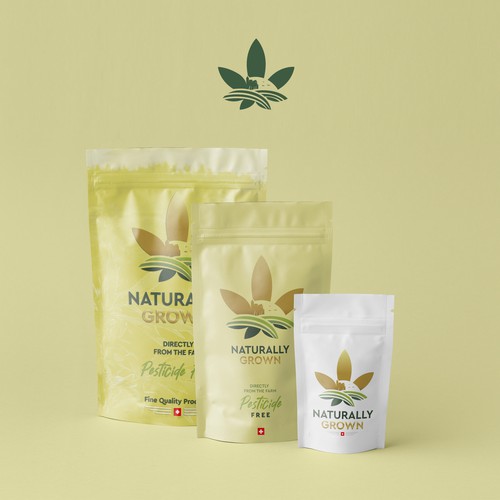 Designs | Naturally Grown | Logo & brand guide contest