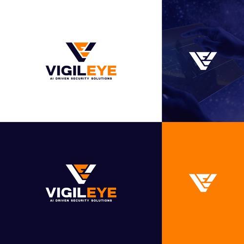 Logo for AI Driven Security Camera Integration Specialists Design by nurartwork