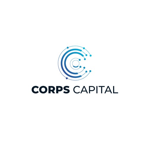 Logo for investment capital firm specializing in infrastructure and energy Design by mounart