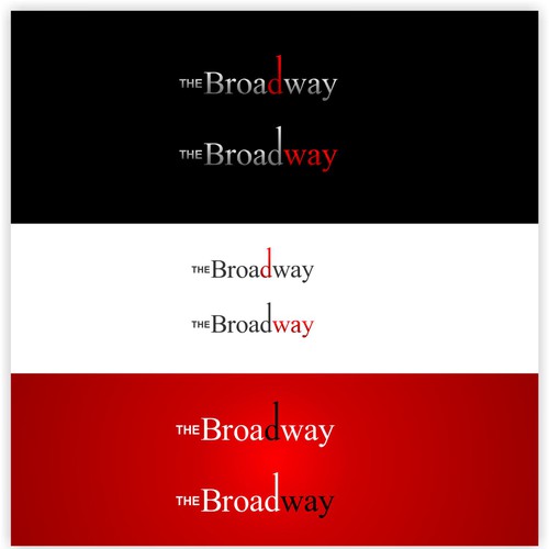 Attractive Broadway logo needed! Design by ZRT®