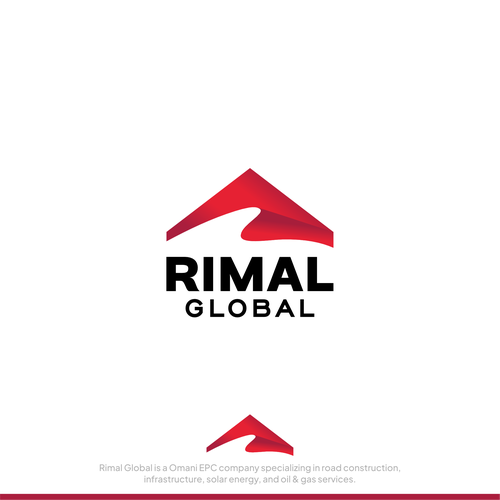 Rimal Global - Logo and Branding Design Design by deer203A