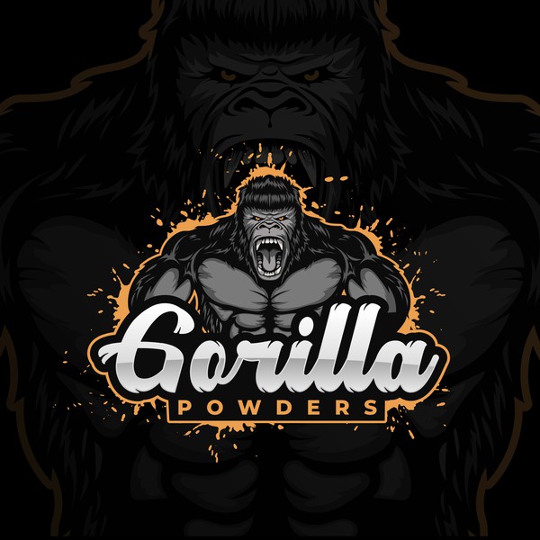 Design by sokhamadz titled "Gorilla"