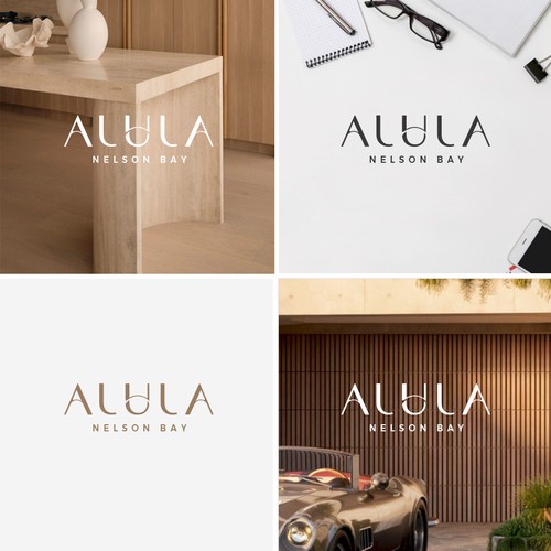 ALULA Logo Design Design by safy30