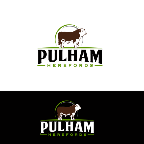 Create a professional logo for our award winning cattle herd | Logo ...
