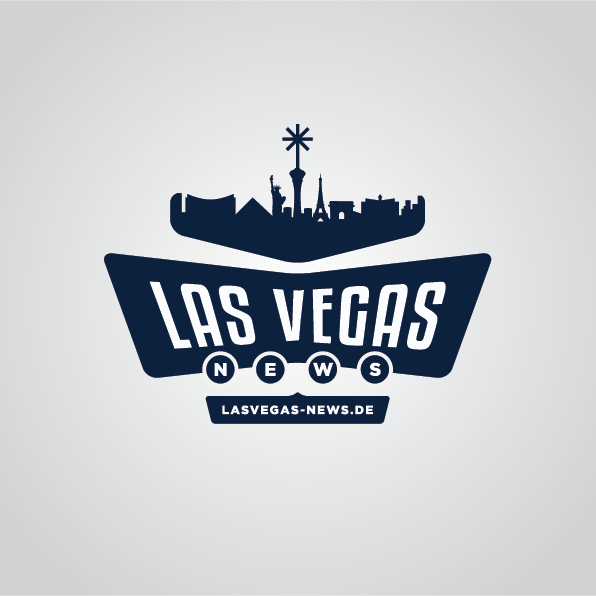 Las vegas logo with the title 'Lasvegas-news.de Logo für Webseite'