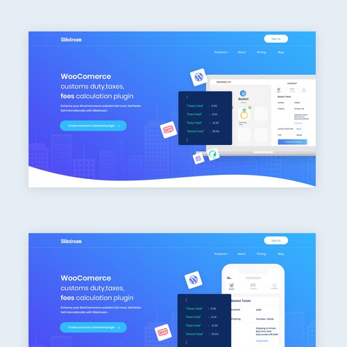 Design-Entwurf in der Kategorie Webseiten-Design von Designs Divine ™