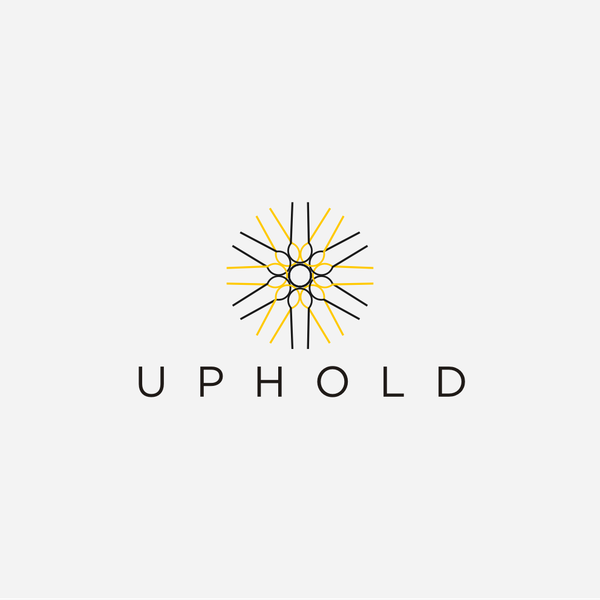 Design by typo art titled "uphold!"