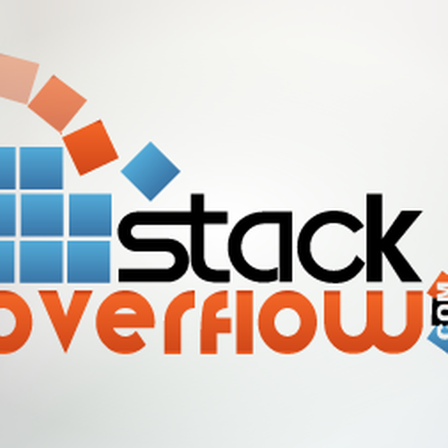 logo for stackoverflow.com Design por Rami
