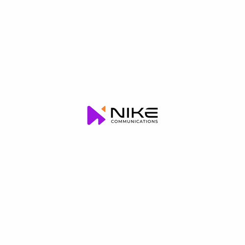 Nike Communications Logo Contest Design by Maia.Designer