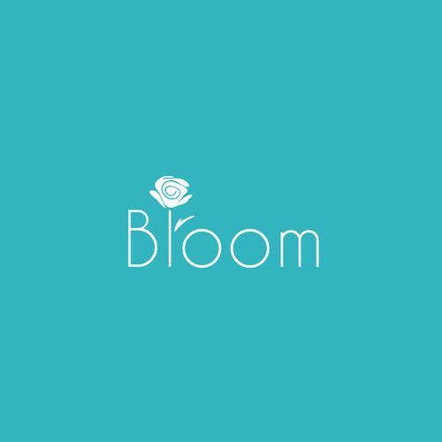 Flower bloom visual logo to appeal to mature women Design by oopz