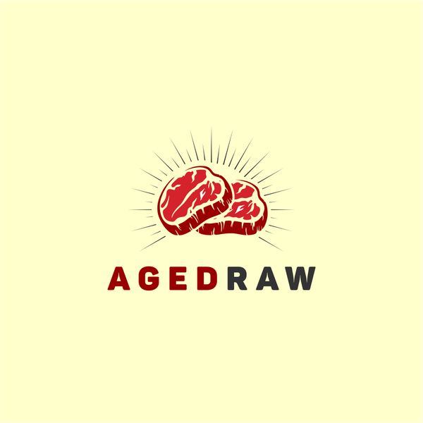 warbyazahさんによる「logo concept for AgedRaw」のデザイン