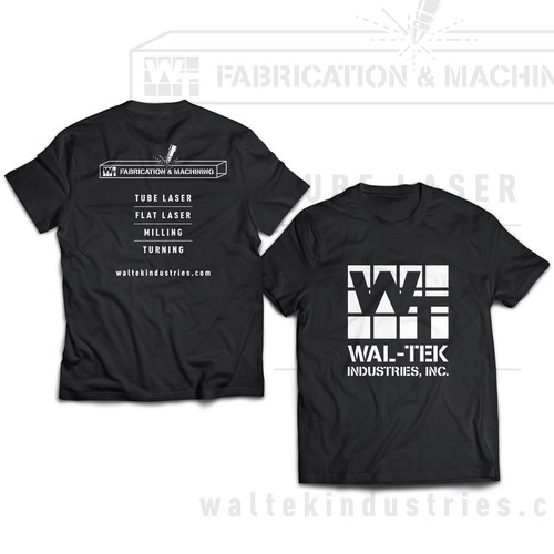 Designs | Win with Wal-Tek Industries! | T-shirt contest