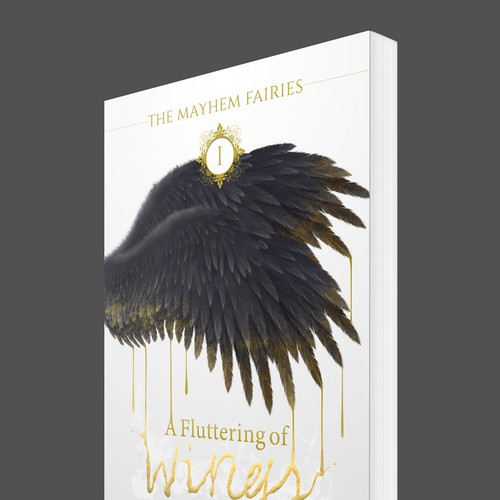 Fantasy Book Cover: Gothic Fairies Design by sefdestruct