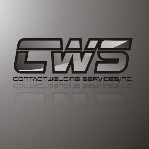 Logo design for company name CONTACT WELDING SERVICES,INC. Ontwerp door blodsyntetic