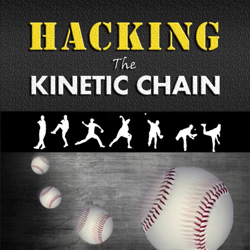 Create a Book Cover for a Baseball Pitching Velocity Book! Design by Serex®