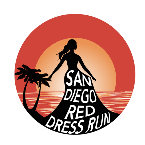 red dress run logo Red Dress Run Donations 2025