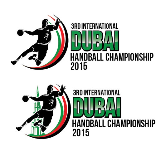 Dubai Handball logo Logo design contest