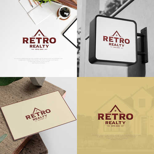 Retro company specializing in vintage customer service, quality, and value. Design by Grafik Flame