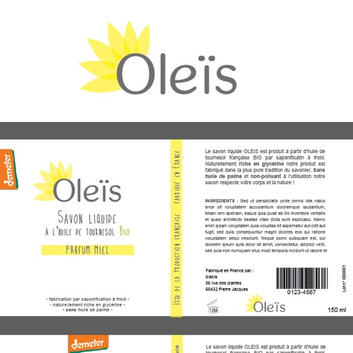 Packaging y Envases propuesta en el concurso por Serendipity Design