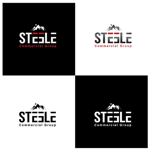 Steele Commercial Group-ontwerp door namanama