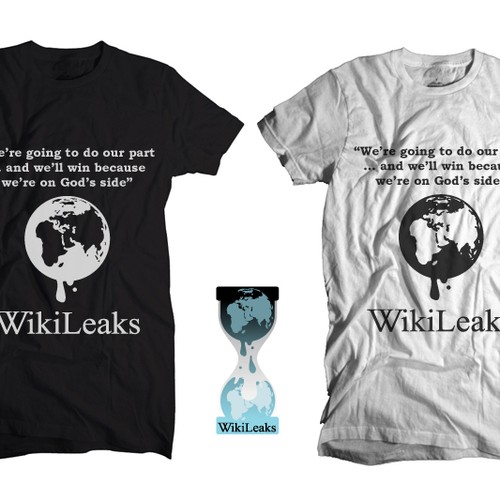 New t-shirt design(s) wanted for WikiLeaks Design by danielGINTING