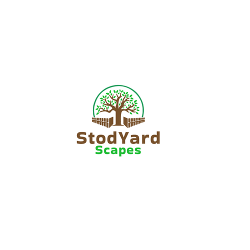 Clean and Unique logo for up and coming Yardscape company Design by Zegu(n)dos