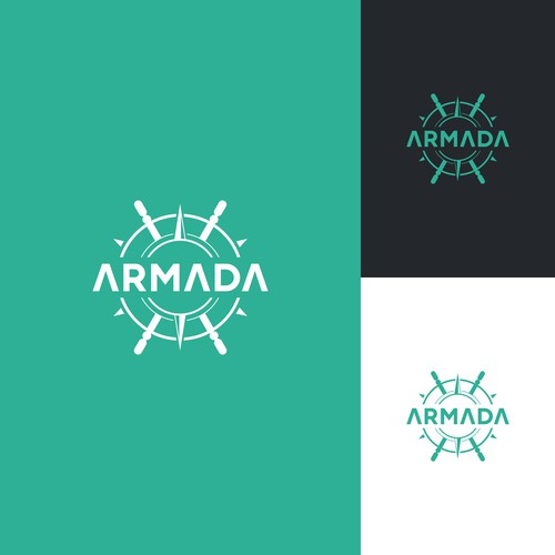 Armada Management Logo Design Design by MisterR