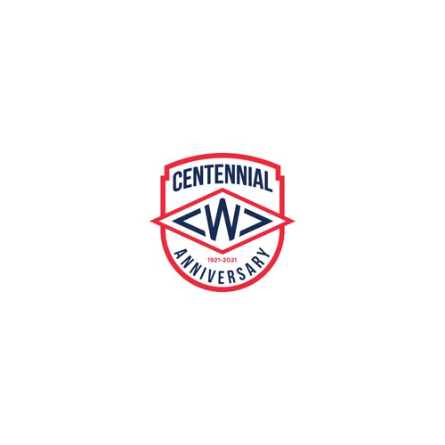 Centennial Anniversary Logo Diseño de struggle4ward