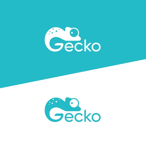 Create a crisp, modern gecko logo for company rebranding Design by NIKITA_W