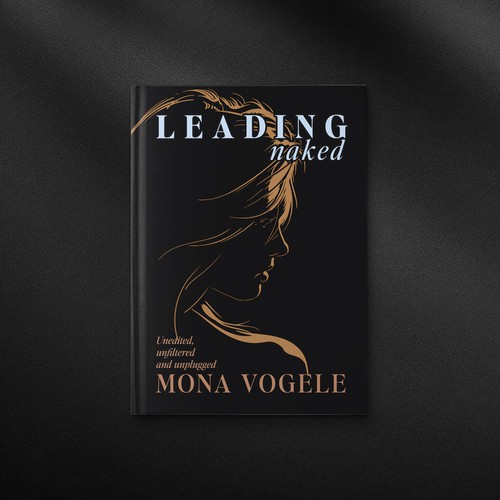 Mona's Book Cover Design by danc