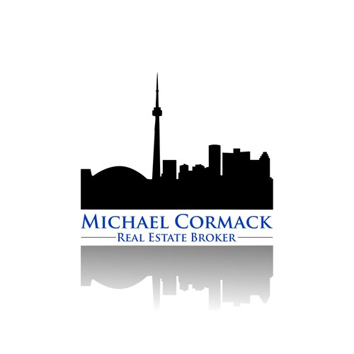 New logo wanted for Michael Cormack Real Estate Broker Logo design
