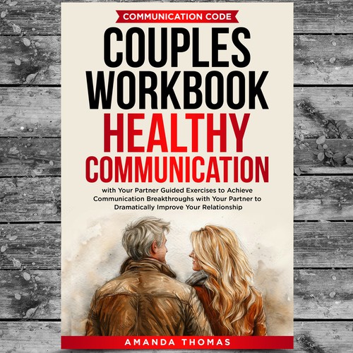 Couples WORKBOOK  Healthy Communication with Your Partner Guided Exercises to Achieve Communication Design by Platinumedia