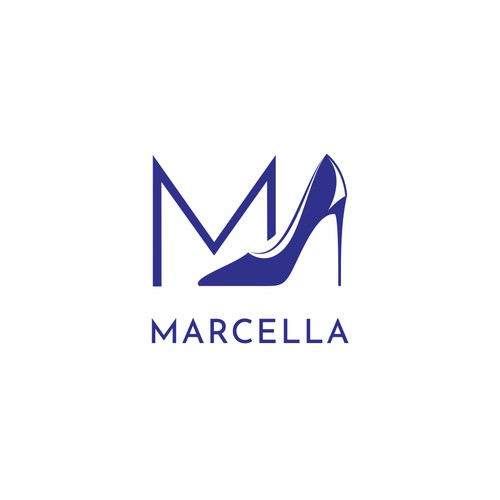 Women shoes brand logo design Design by werushtotea