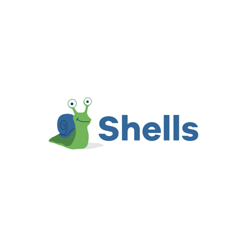 Logo design for UNIX Shell company. Design réalisé par eugen ed