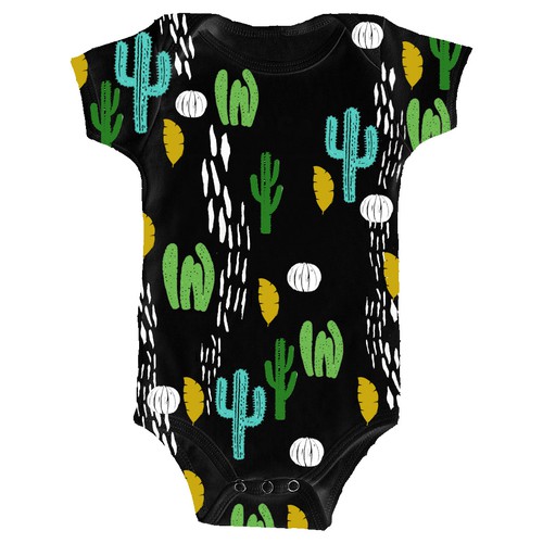 Illustrations to print onto a baby clothing- onesie, nursing cover, headbands, leggings..etc Design by ang.textile