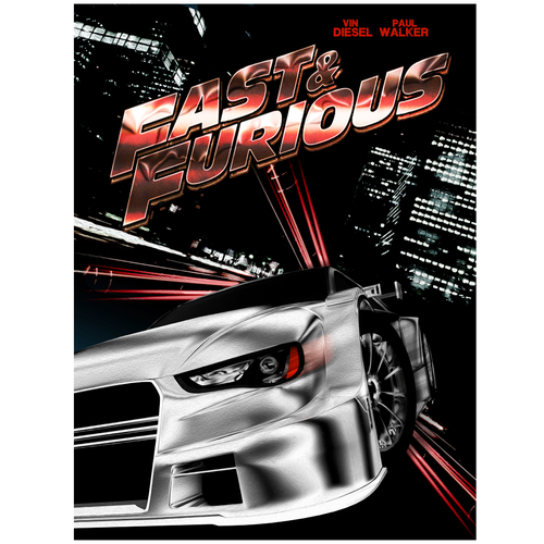 Create your own ‘80s-inspired movie poster! Design réalisé par abarbo