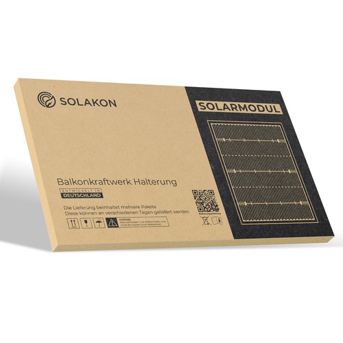 Create a nice Packaging Design for Solar Panels Design by binggo™