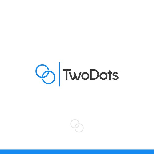 Two Dots Software Fraud Prevention Logo Design - Modern and Simple! Design by taufikrizkyy