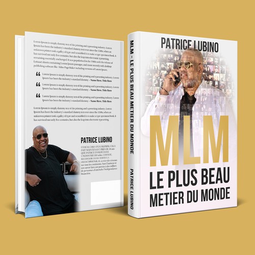 Book cover contest entry by Hisna