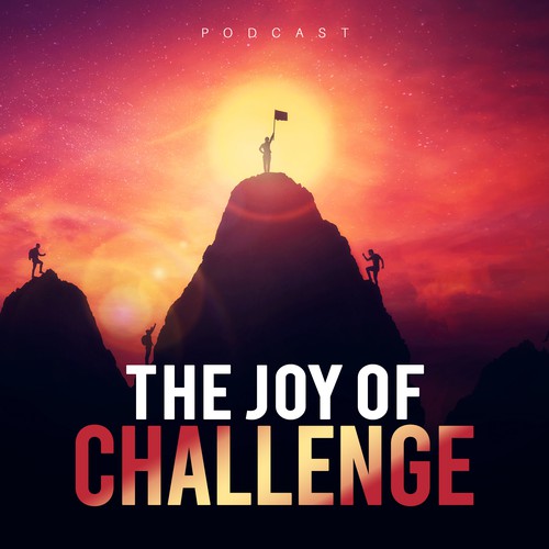 Joy of Challenge Podcast Cover Design by Neutron Star