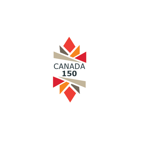 Community contest: Design Canada’s 150th birthday logo! Design by G.design.plus
