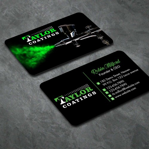 Design the best business card anyone’s ever handed you! Design réalisé par imran hanif