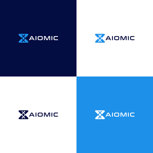 New logo for Aiomic (AI healthtech company) Design by zie zie