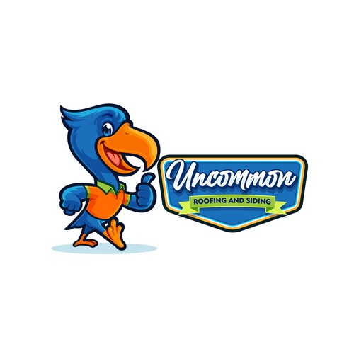 Uncommon Roofing (fast growing roofing startup!!!) Design by SPECULATOR