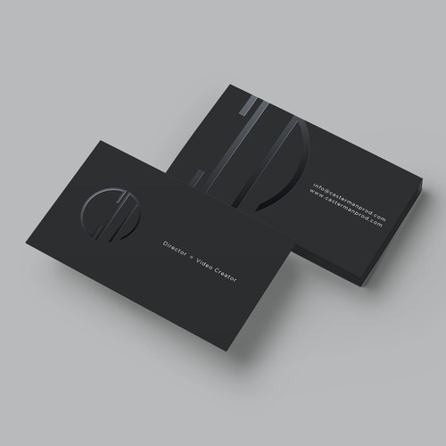 MINIMALIST - BLACK DESIGN Design by Hasanssin