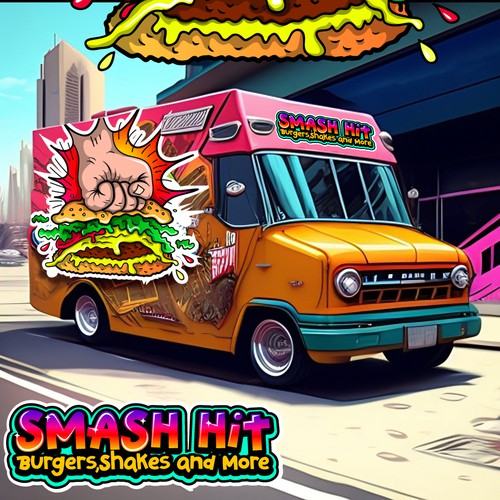 It's a Smash Hit Logo Design by 3AM3I